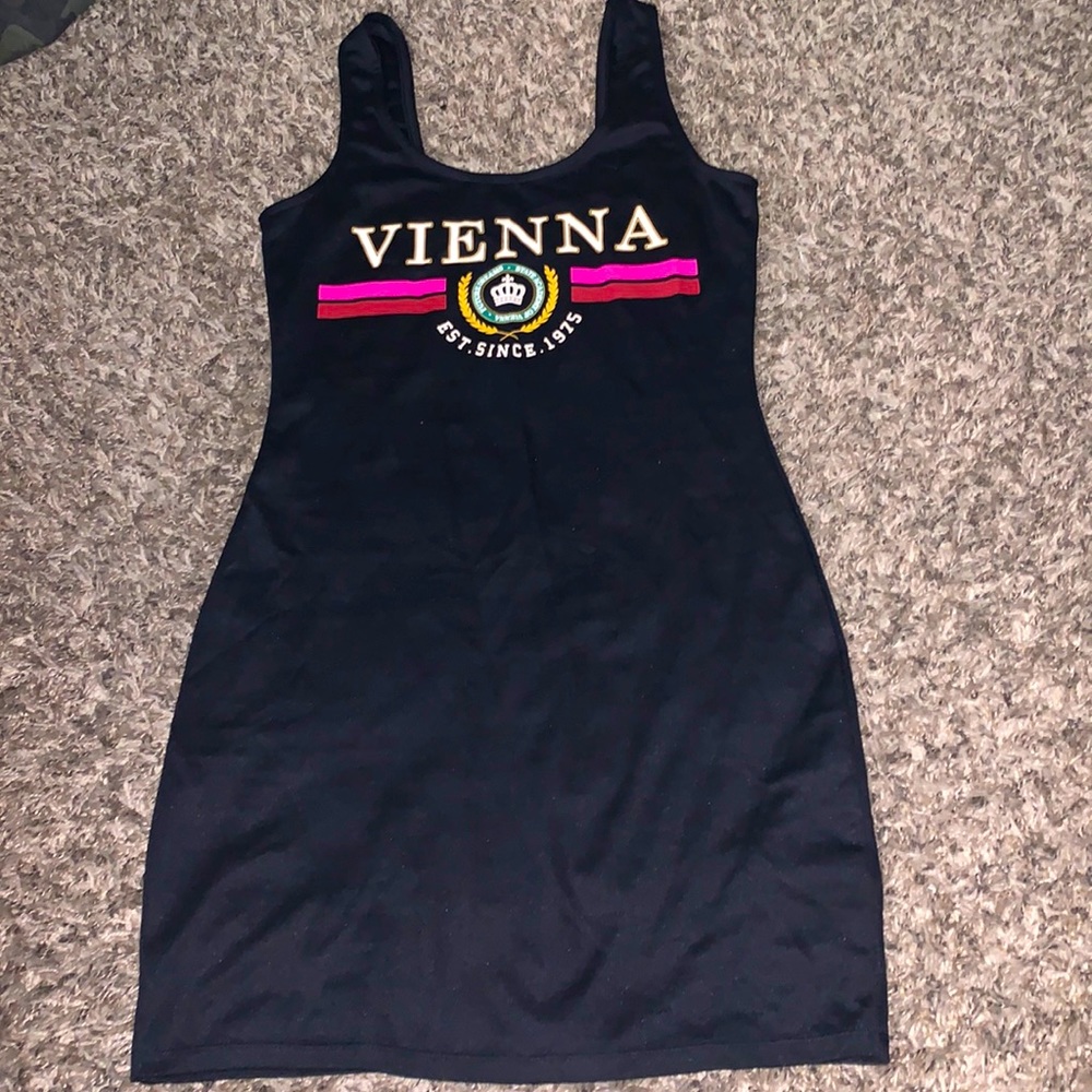 Mini Black Dress